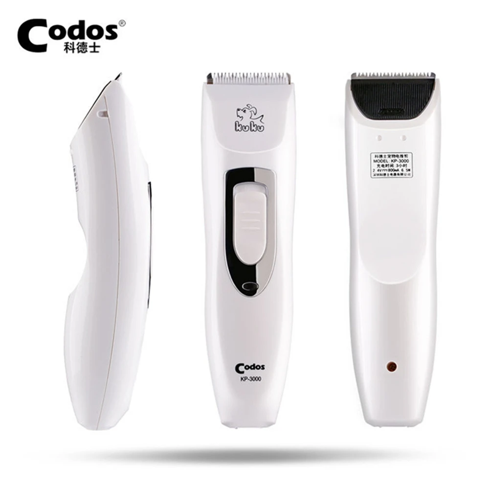 Professional Grooming Kit Cat Dog Hair Trimmer Rechargeable Electrical Pet Clipper Shaver Set Haircut Machine Codos KP3000