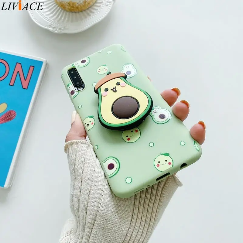 Cartoon Phone Holder Case For Samsung Galaxy A50 A70 A30S A40 A20 A30 A10 A11 A20E A21S A31 A7 A8 A6 Plus 2018 A41 Stand Cover Cartoon Phone Holder Case For Samsung Galaxy A50 A70 A30S A40 A20 A30 A10 A11 A20E A21S A31 A7 A8 A6 Plus 2018 A41 Stand Cover