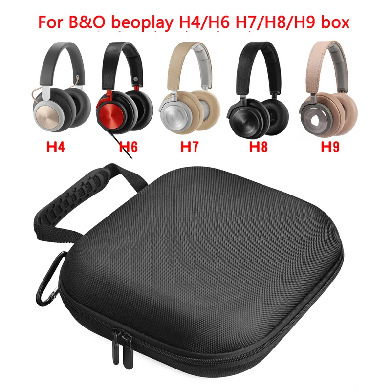 The Newest Portable Headphone Carry Case for B O BeoPlay H4 H6 H7 H8 H9 Headphones Headset Earphone Cover Box Hard Bag