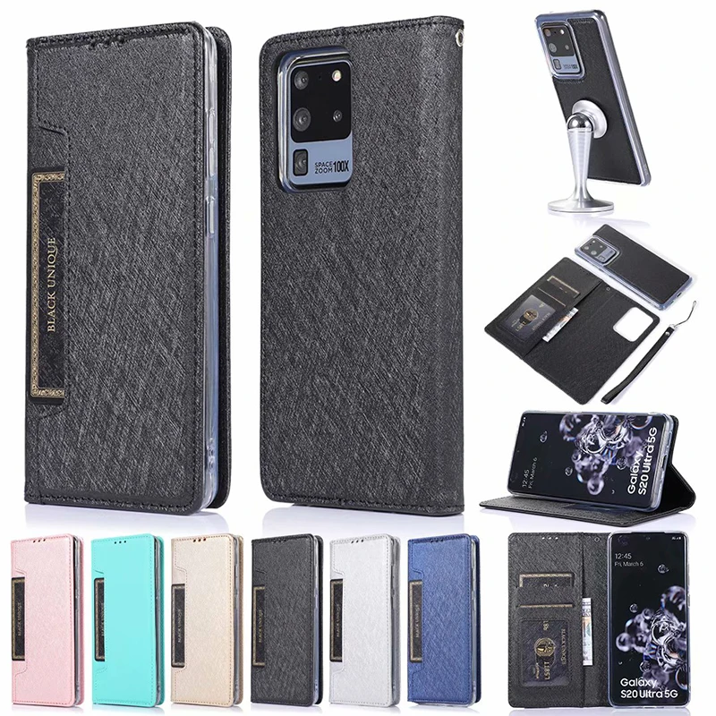 Detachable Flip Leather Case for Samsung S20 S20 Plus Magnetic Wallet Case For Samsung S20 Ultra S10 S9 S8 S7 Note 10 10+ 9 8 Detachable Flip Leather Case for Samsung S20 S20 Plus Magnetic Wallet Case For Samsung S20 Ultra S10 S9 S8 S7 Note 10 10+ 9 8