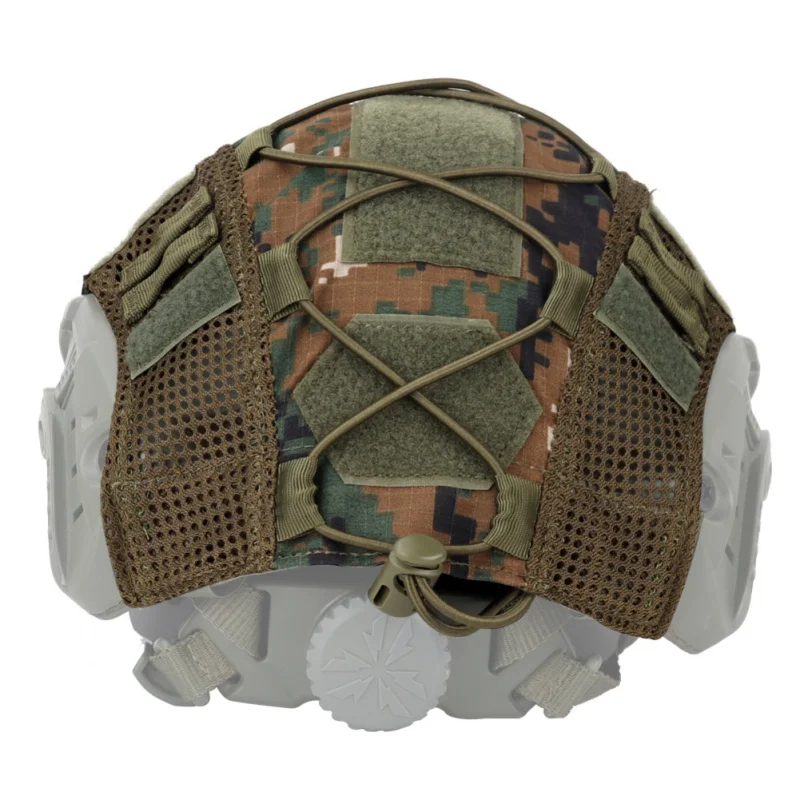 Охотничий Тактический военный боевой шлем крышка CS Wargame спортивный шлем Крышка для ops-ядра PJ/BJ/MH Тип Быстрый Шлем - Цвет: DW