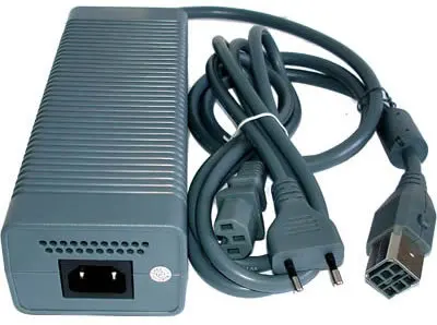 OSTENT 200-240 В 150 Вт ЕС адаптер переменного тока Питание кирпич кабель Шнур для microsoft Xbox 360 Jasper 2008