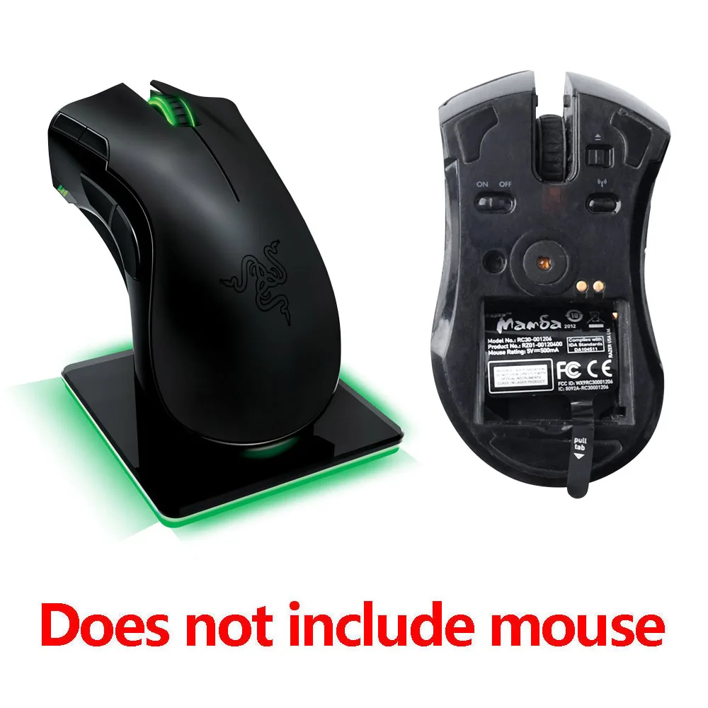 Беспроводной разъем адаптер зарядная док-станция для Razer Mamba 2012 4G Mouse RC30-001207