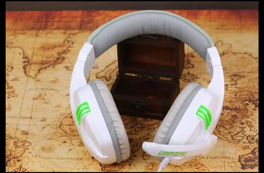 Проводная игровая гарнитура 3,5 мм+ USB, проводные стерео наушники с глубоким басом и микрофоном для компьютера, ПК, гарнитура