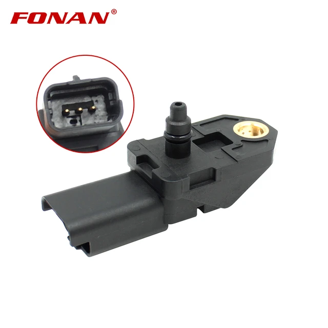 FONAN – capteur de pression absolue de collecteur, pour Peugeot 407 6D 2.0  HDIF 16V berline Diesel 2004 - 2010 9639027480 0798005601 - AliExpress