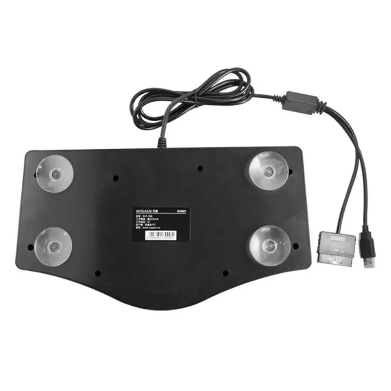 USB PS2 двойной интерфейс проводной игровой разъем многофункциональный 8 клавиш игры Рокер Джойстик поддержка дропшиппинг геймпады ручка