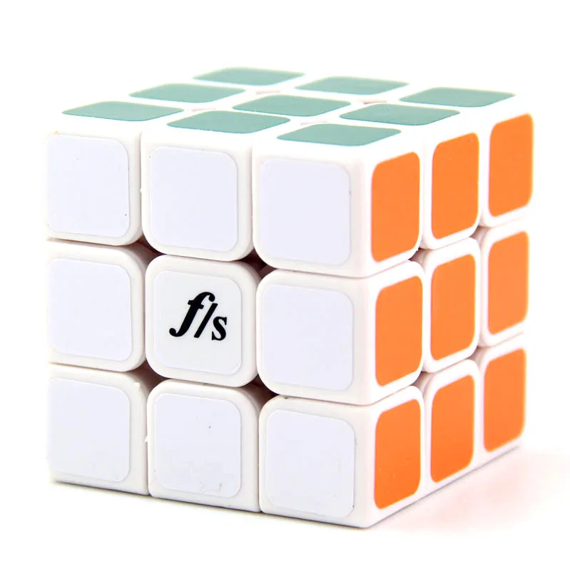 

Party Is Frostsaber Second Generation Three Layer Rubik's Cube White 3-Order Smooth Students Relaxation Educational Toy RUBIK'S