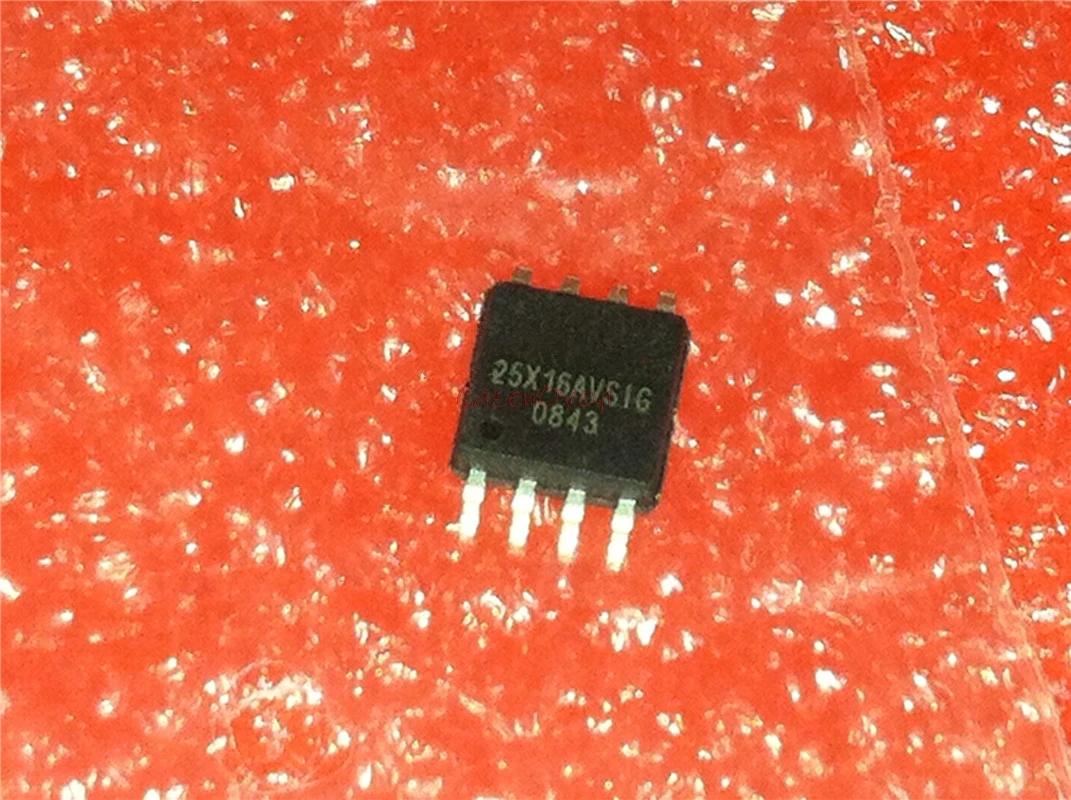 

5pcs/lot W25X16AVSSIG W25X16AVSIG 25X16AVSIG W25X16 25X16 SOP-8 In Stock