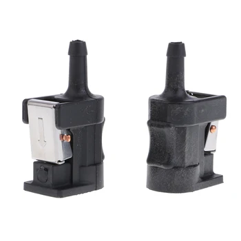 

1 pair Boat Female Male Fuel Line Tank Connector for Yamaha Outboard 6mm Boat Engine Connection Fuel pipe Tank Line Fittings