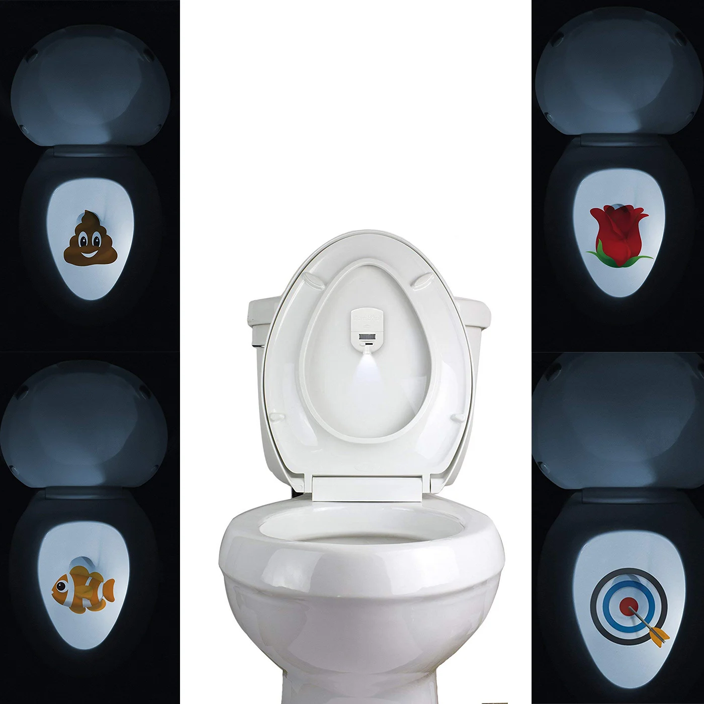 Toilet Night Light Smart PIR Motion Sensor Toilet Light Energy Saving