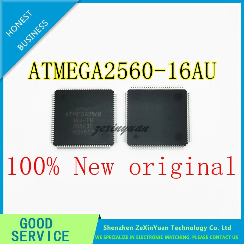 2 шт.-20 шт. ATMEGA2560-16AU ATMEGA256016AU ATMEGA2560 TQFP100 новый оригинальный | Электроника