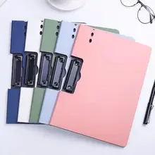 

A4 Folder Multifunctional Organizer,Strong Clamp Insert Hard Shell Writing Board Pad Finishing Folder for School Office