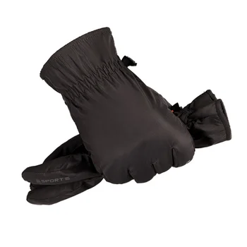 

1 Pair Winter Warm Gloves Snow Ski Mountaineering Gloves Waterproof Snowboard Gloves Motorcycle Touch Screen Gloves