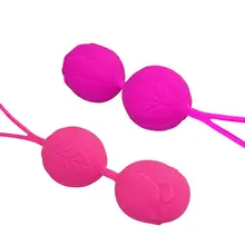 Вагинальный мяч Кегеля вибратор плотный тренажер женский киска термоусадочный массаж Бен Ва мяч товары для взрослых секс-игрушки для женщин