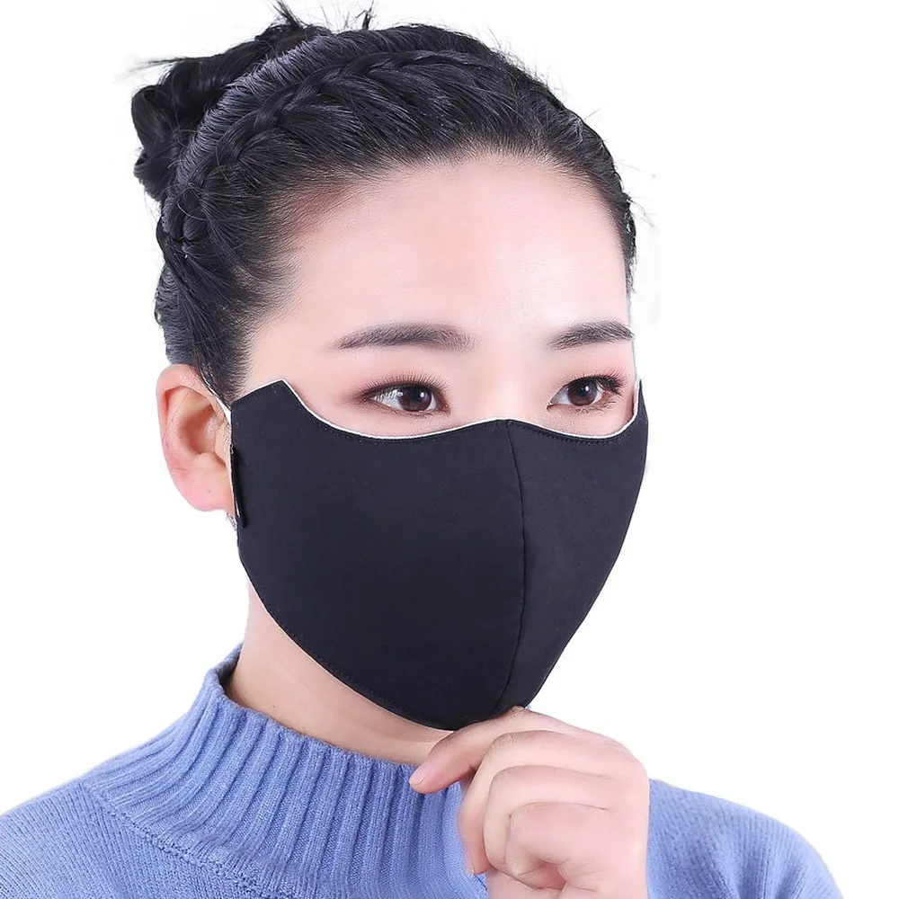 

2PCS Mouth Mask Disposable Anti Pollution Dustproof Mask Mouth Activated Carbon Filter Filtration PM2.5 Anti Haze Mouth Mask