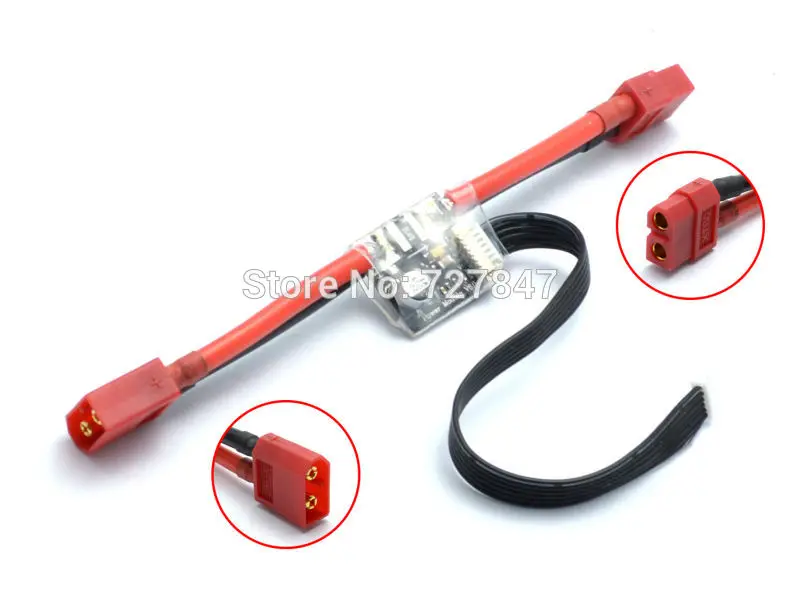 

Power Module 6.0(HV) w/UBEC and XT60 connectors For APM APM2.6 Pixhawk Naze32 Controller