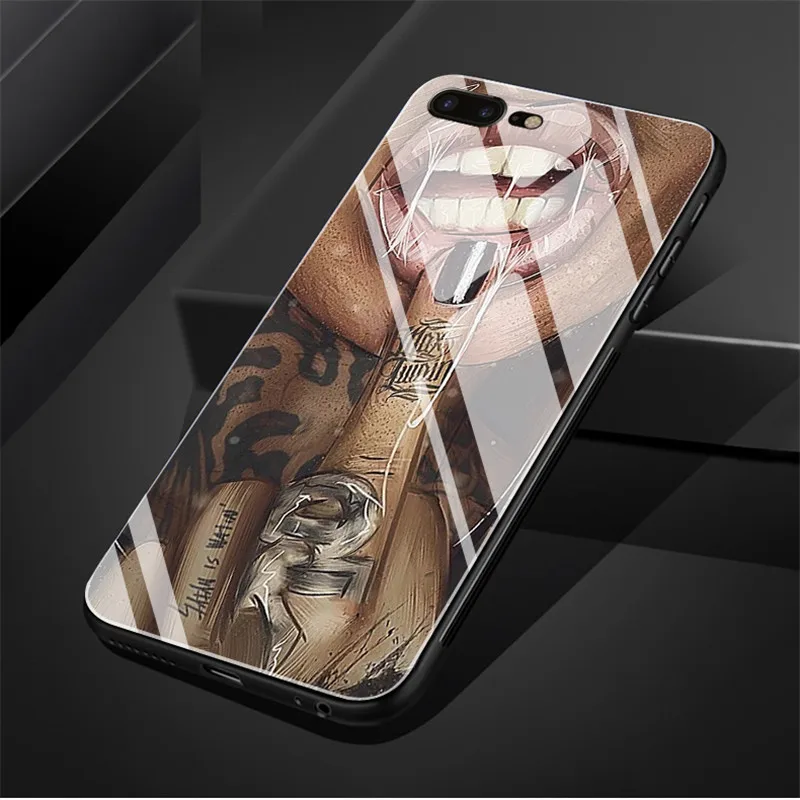 Закаленное стекло чехлы для телефонов iPhone X XR XS Max 7 8 6 6s plus 11 11pro 11proMax 5 5S SE сексуальные обои задняя крышка чехлы для телефонов