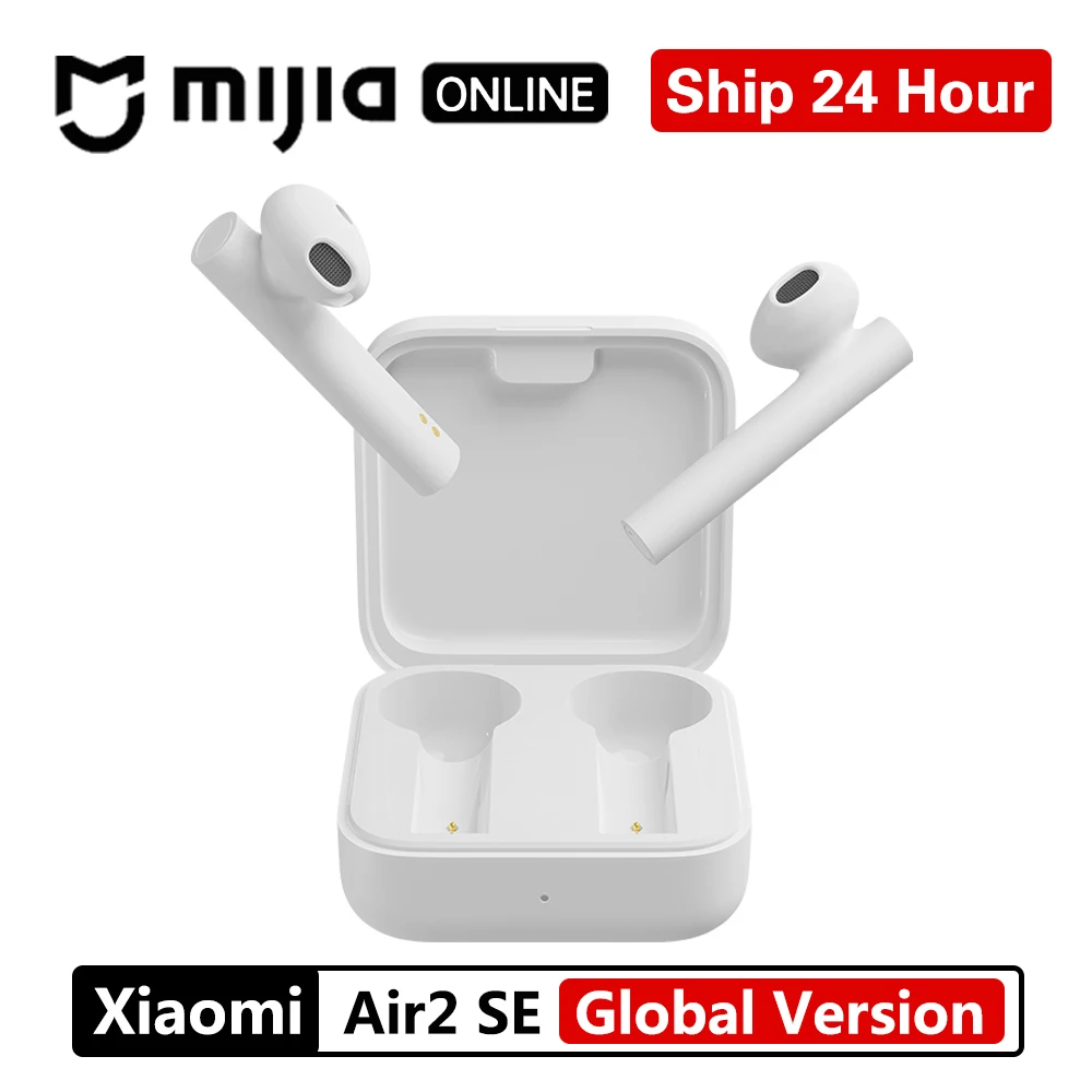 Xiaomi Air2 SE Wireless Bluetooth 5 Mi True Earphone 2 Basic TWS AirDots Pro 2SE Headset Earbuds 20h Long Standby Touch Control|Bluetooth Earphones & Headphones| - AliExpress