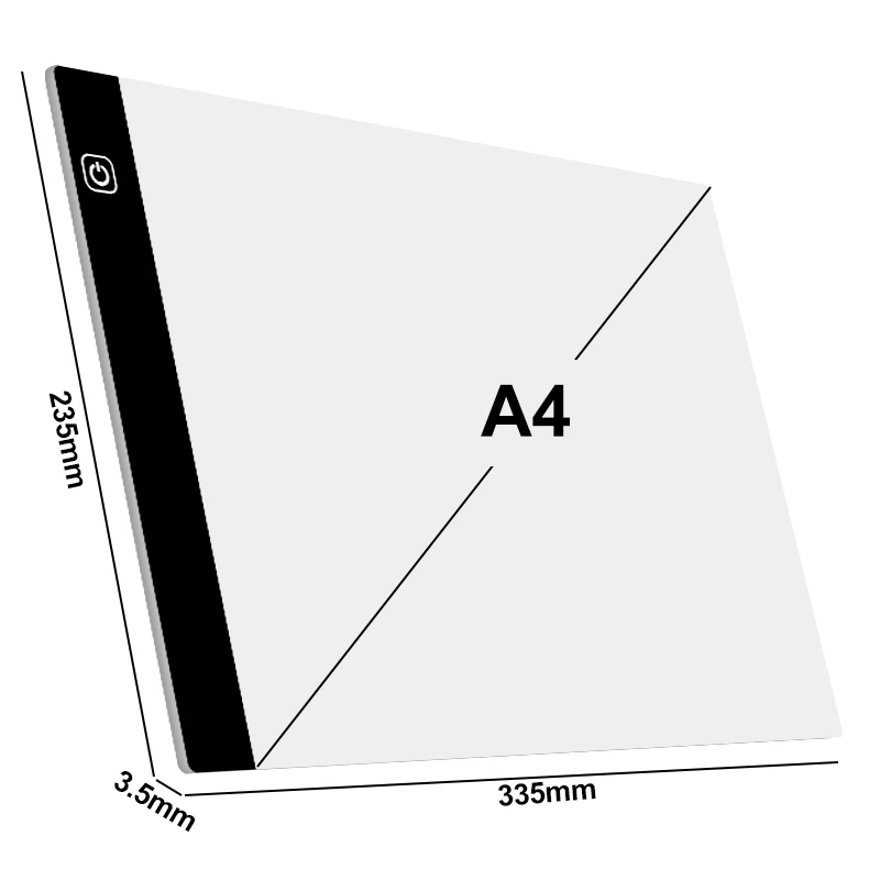 A4 Light Pad 4