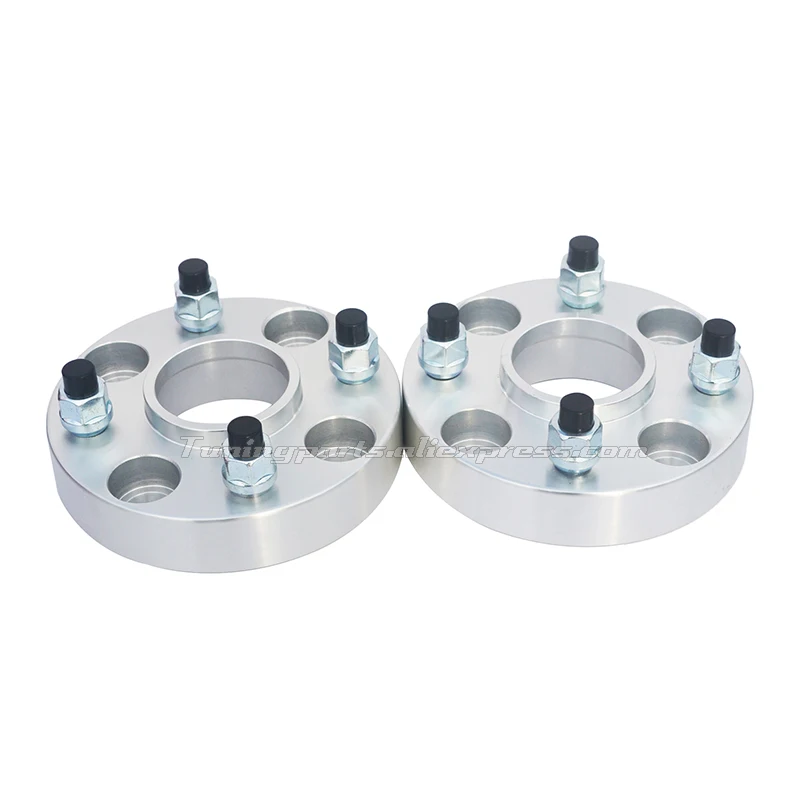 

2pcs 15mm PCD 4x100-54.1mm Hub Centric Car Wheel Hub Spacer For Toyota Fielder,Sienta ,Vios ,Yaris