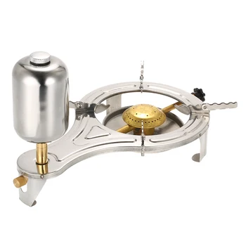 

Outdoor Camping Stoves Alcohol Stove Camping 90% Alcohol Cooking Picnic Stove Burner Gasify for Outdoor Picnic Hiking