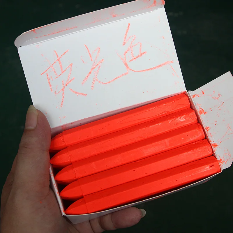 Light Sensing Wood Saw-off Highlighter Carpenter's Marking Pen Wood Marking Pen Sensor Light Draw Line Crayon