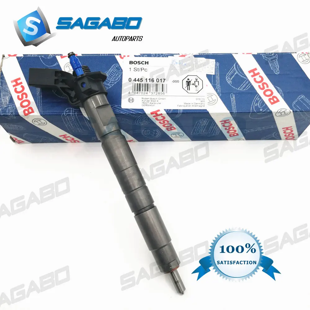 4 PCS genuine and brand new Common rail injector
