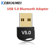 Kebidumei USB 5,0 Bluetooth адаптер двойной режим беспроводной Bluetooth музыкальный звуковой приемник адаптер Bluetooth передатчик USB приемник