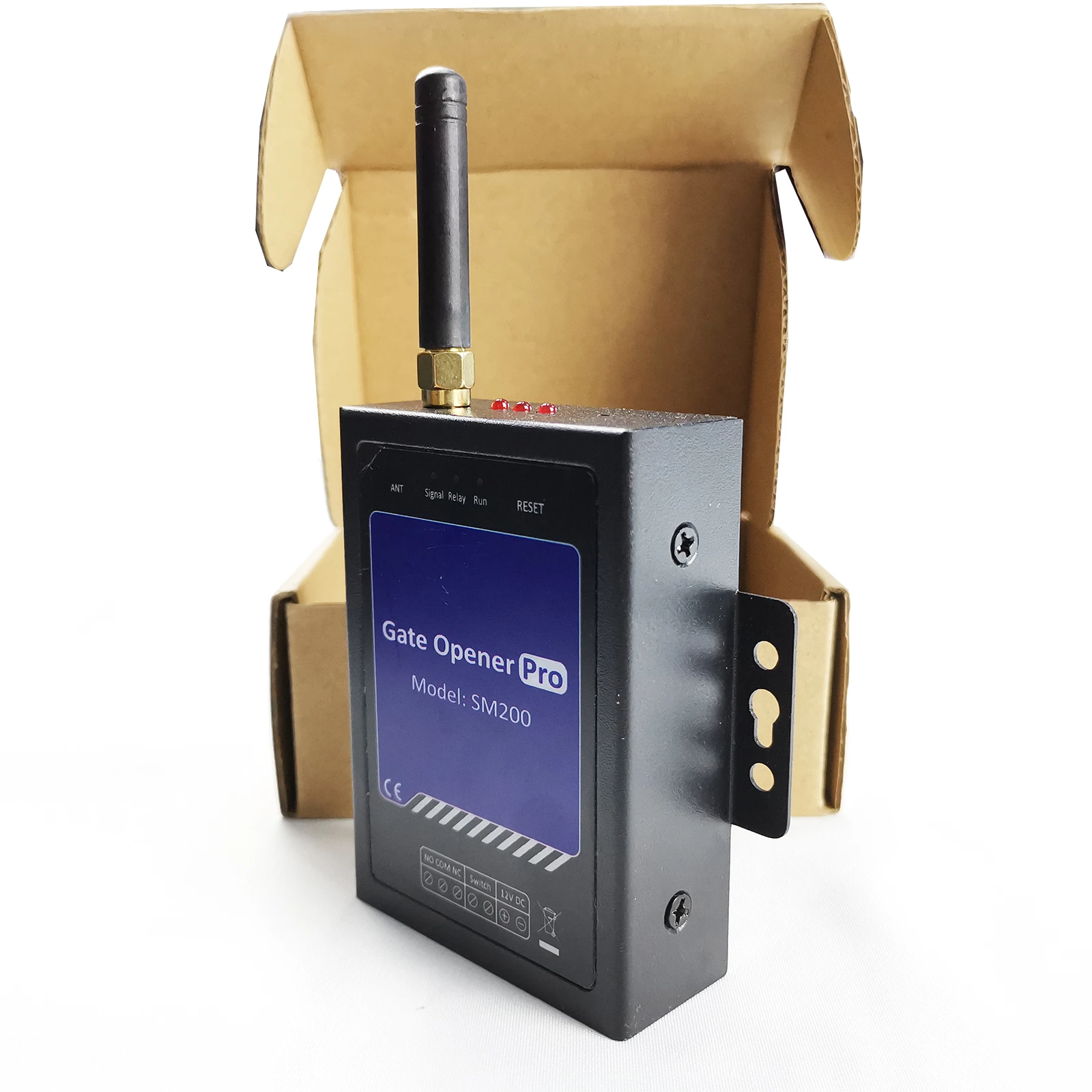 2G 4G Optional SM200 Gsm Gate Opener Pro With A Free Call From Your