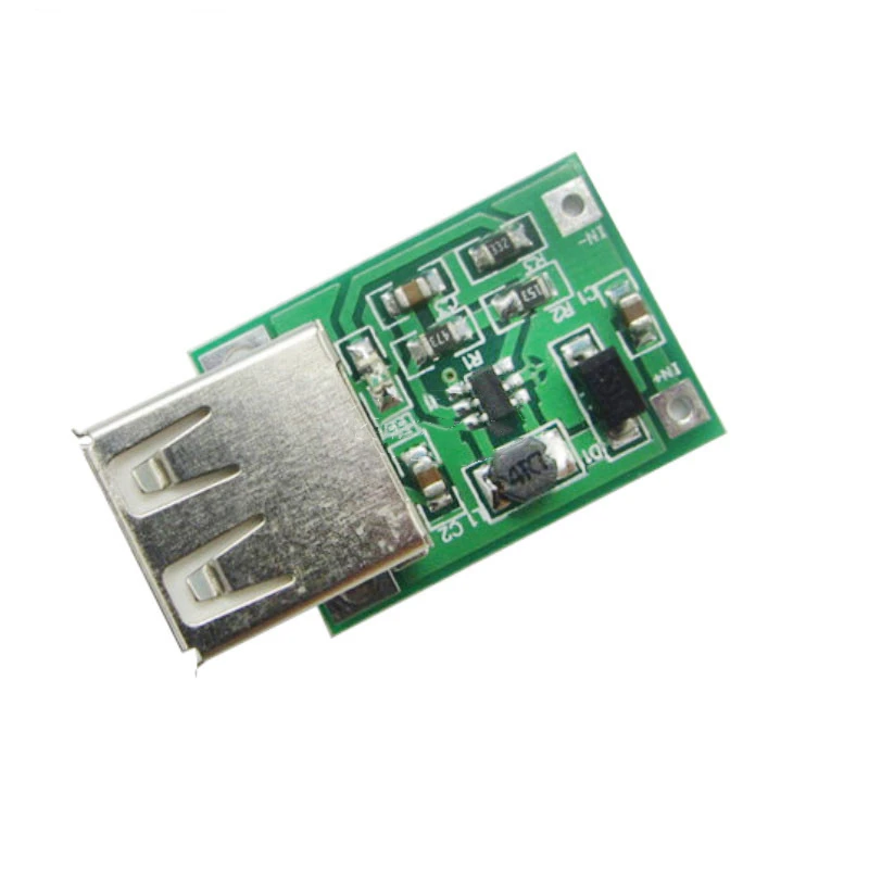 Высокое качество 1 шт./лот DC-DC boost модуль 0,9 V-5 V л 5V Зеленый 600MA подъемник пластины USB мобильного ИС блока питания модуль