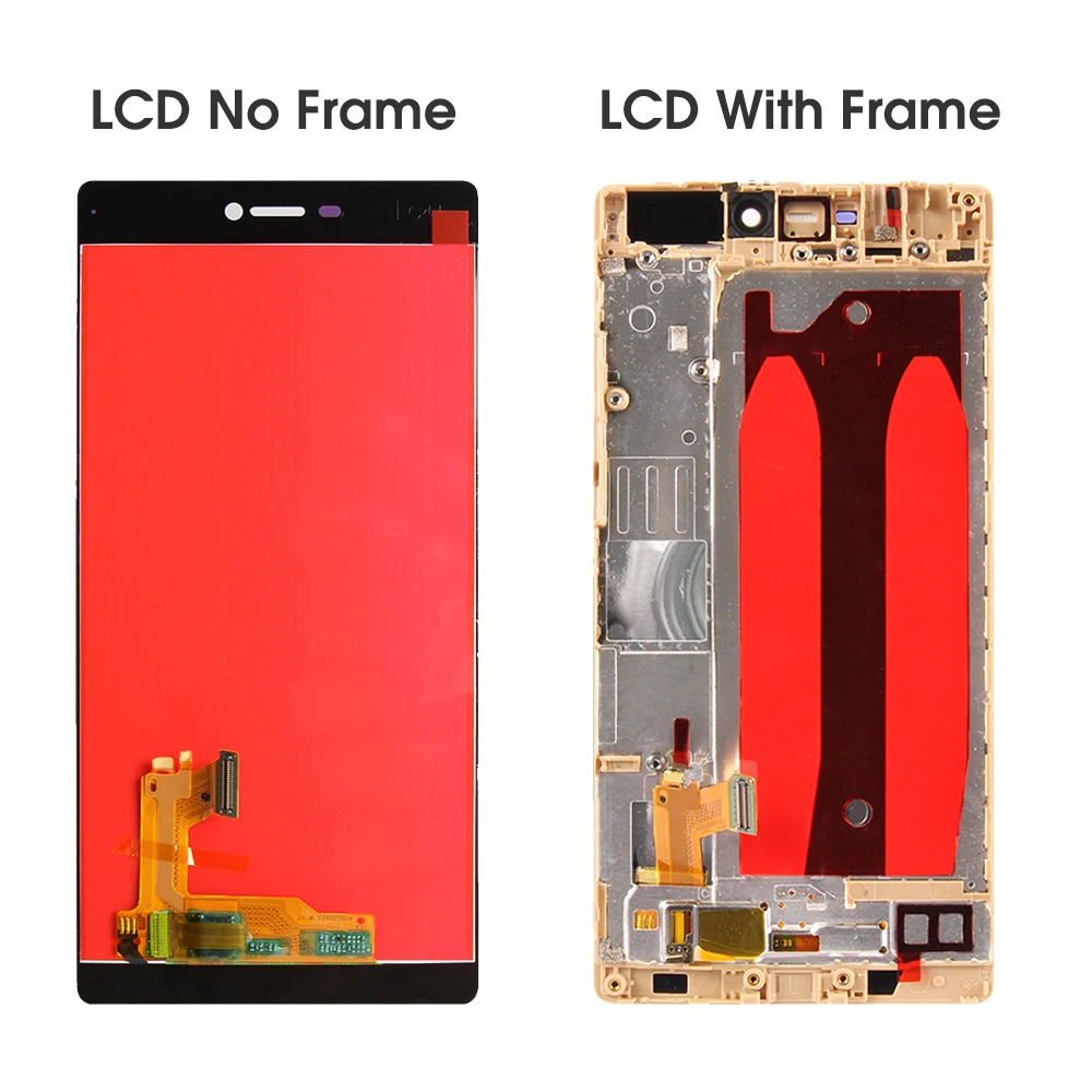 5.2 For HUAWEI P8 Display Touch Screen Replacement with Frame for HUAWEI P8  LCD Display GRA_L09 GRA_UL00 GRA L09 GRA UL00|Mobile Phone LCD Screens| -  AliExpress