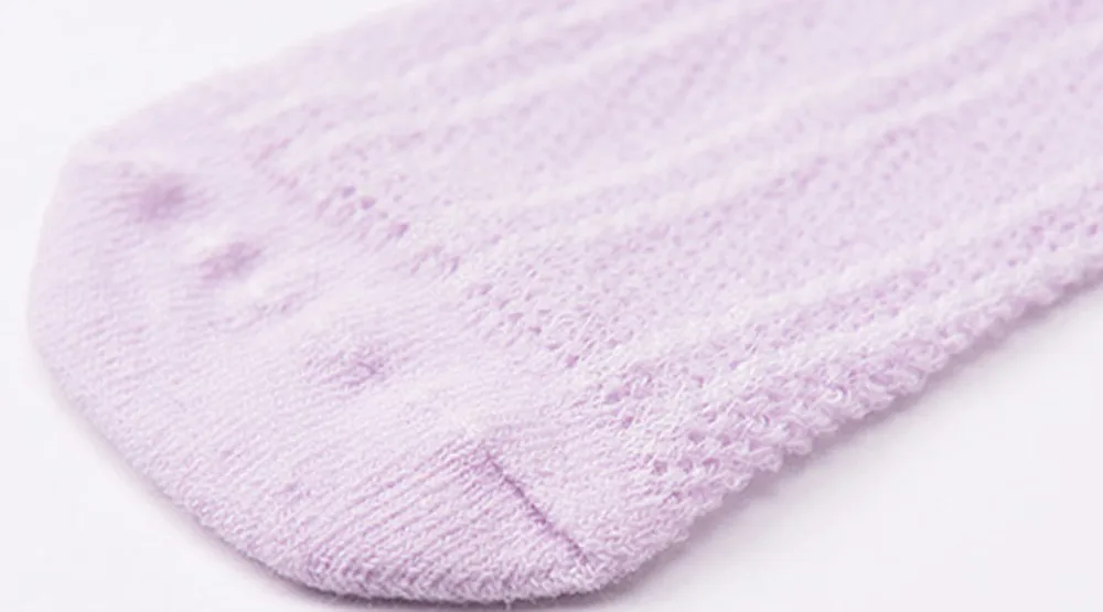 1 Pair Baby Girls Boys Socks Cotton Knee High Socks Autumn Winter Solid Color Causual Socks Skarpetki 2-8Y
