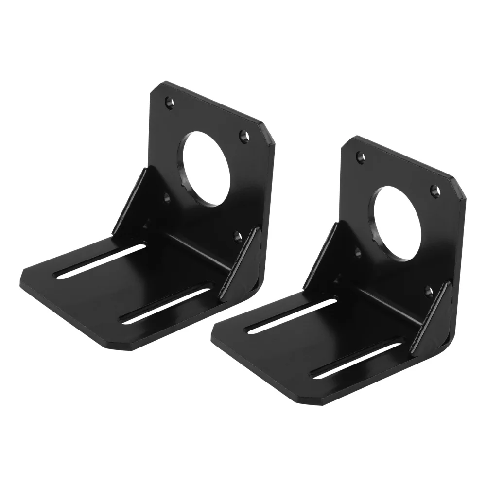 

2pcs Stepper Motor Brackets Sturdy Durable Support Holder 3D Printer Motor Holder Mounting Bracket 3D Printer Supplies
