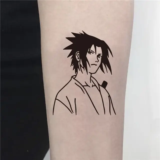 Tattoo Flash of Naruto Manga