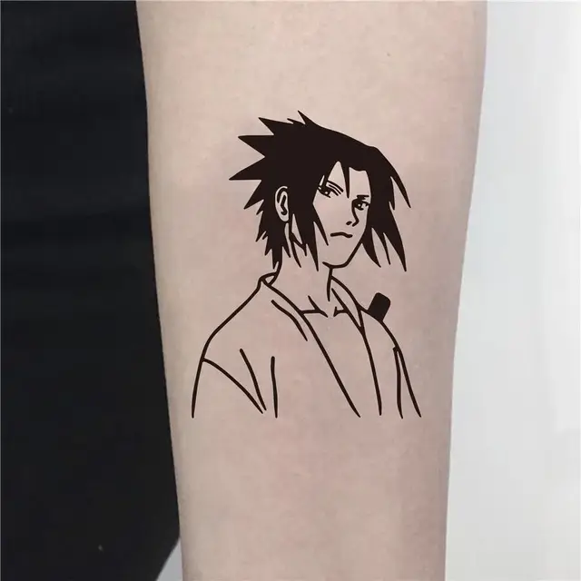 Naruto Sharingan Tattoos  Naruto Sasuke Tattoo - Animation  Derivatives/peripheral Products - Aliexpress