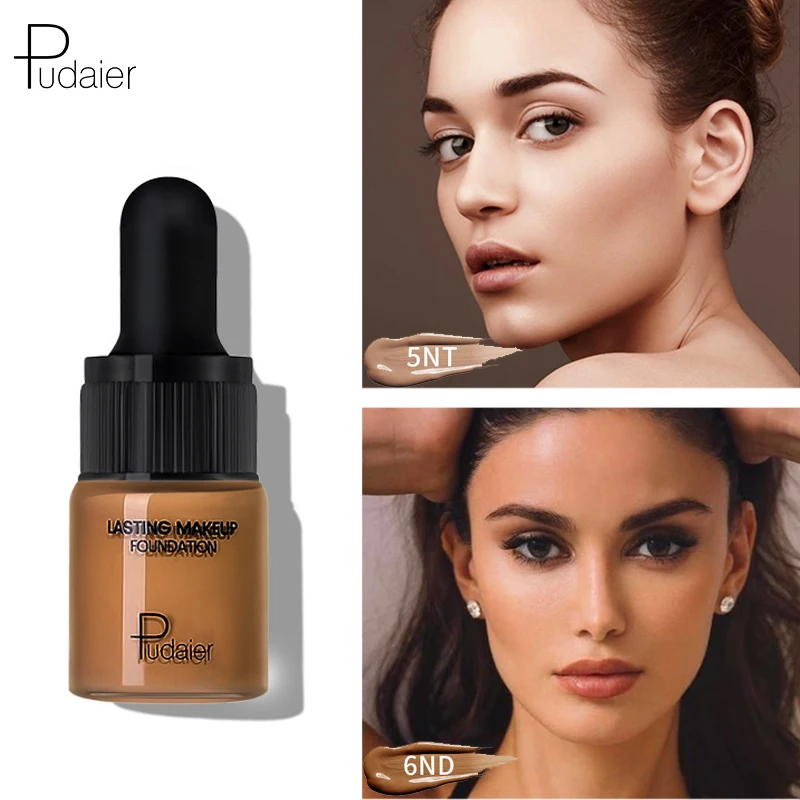 

16 Colors Small Bottle Concealer Liquid Facial Makeup Foundation Moisturizer Long Lasting Beauty Make up Cosmetics Easy to Use