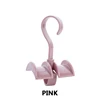 Bag hook Pink