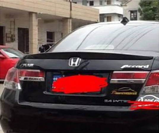 Запас Подходит для Honda Accord 08-13 задний спойлер из углеродного волокна