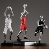 Nordic Abstract Basketball Player Figurine Living Room Home Decoration Accessories Football Figures Souvenirs Desk Decoration ► Photo 1/6