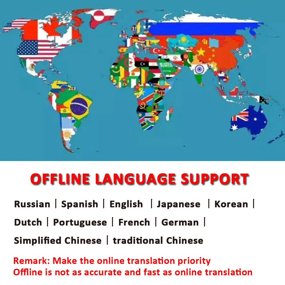  CTVMAN Instant Voice Translator offline Language Translator In Real Time Smart Voice Translator Por - 4000544834147