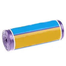 Утолщенный мешок для кухонного мусора бытовые точки от мусорного бака мусорное ведро одноразовые пластиковые пакеты