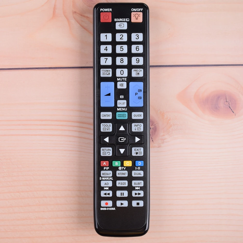 BN59-01039A 삼성 3D 스마트 TV용 백라이트가 있는 리모컨 BN59-0104..