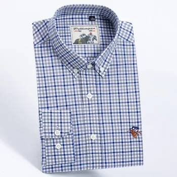 

2020 summer new Paul men's shirt cotton breathable comfortable long sleeve coat fashion casual men's top