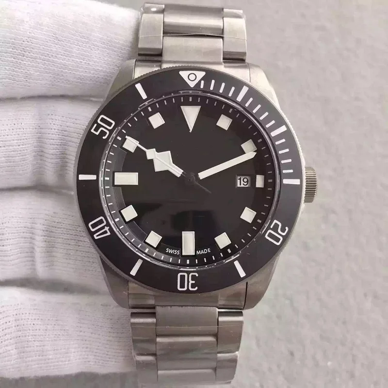 

42mm Watch Men diver Miyota 8215 Automatic Mechanical Watch 25500TB Military Sport Clock Watch AAA