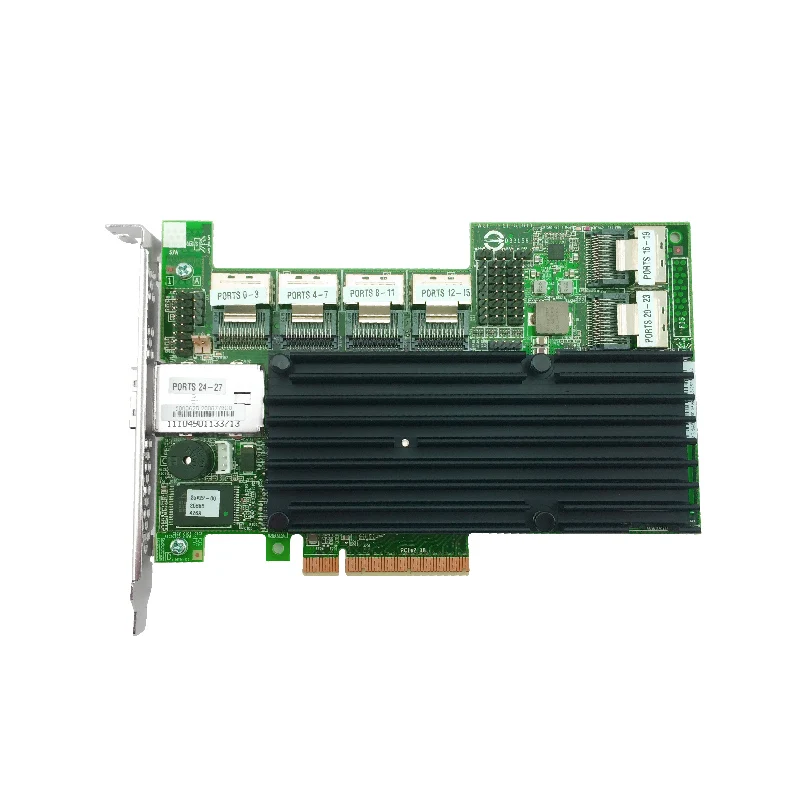 

LSI 9280-24I4E LSI00246 PCIe2.0 X8; SAS,RAID0/1/10/5/6 ,512M cache Controller