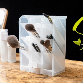 

Rack Protective Pencil Holder Pen Organizer Desk Stand Durable Supplies Storage Box Desktop Multi-function Cosmetic School