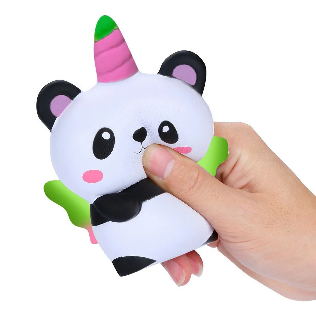 Kawaii мультфильм панда медленно Восстанавливающий форму крем Ароматизированная