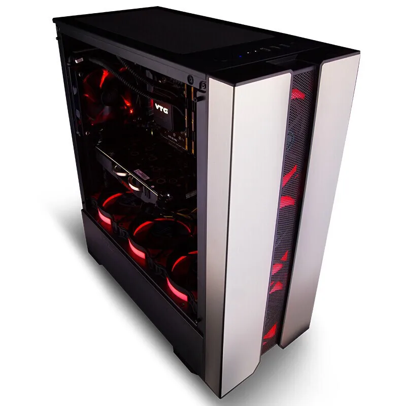 Новый компьютер IPASON Explorer 10 го поколения I7 10700 Rtx2060 6G игровая видеокарта 500G Nvme SSD 16G