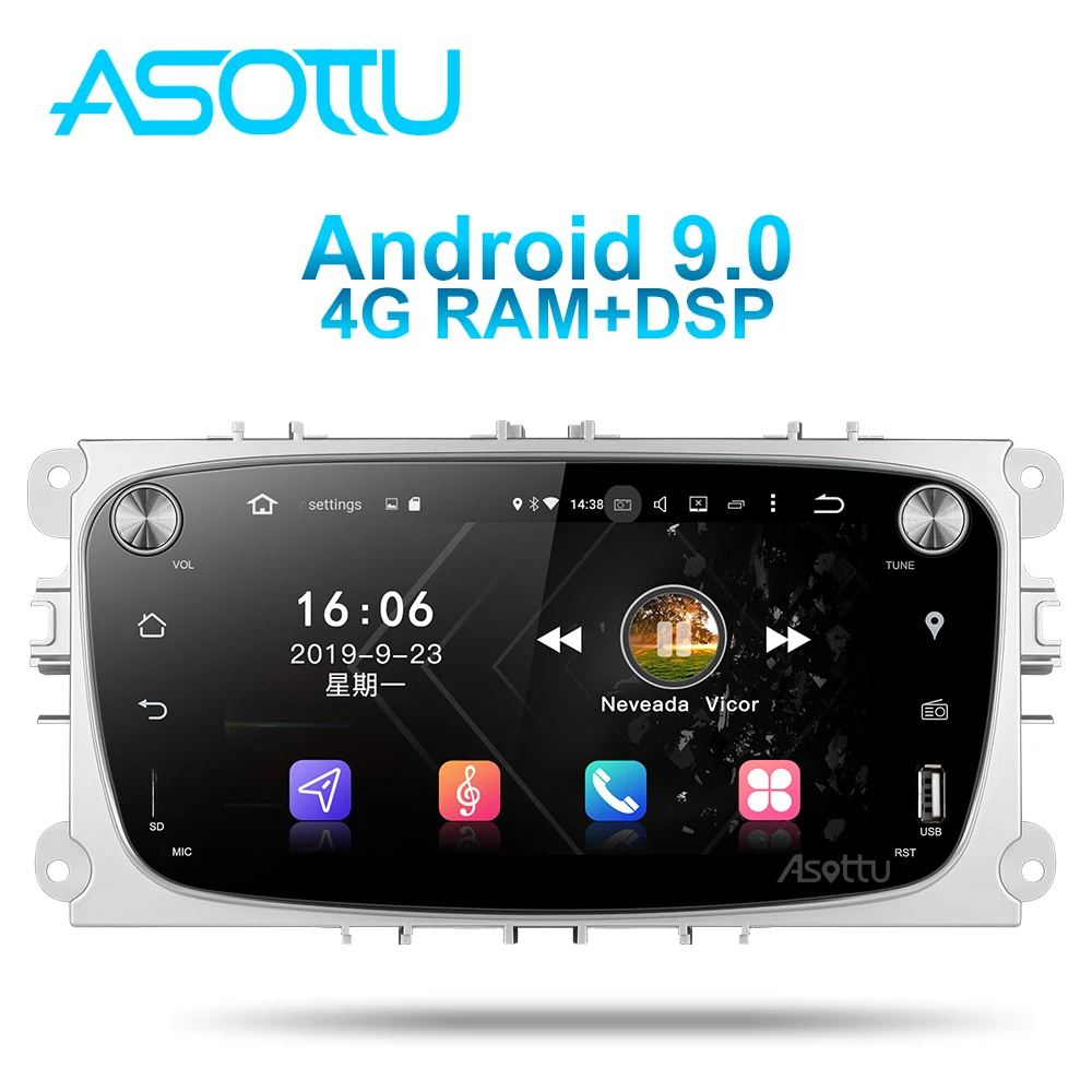 Asottu FO601 Android 9.0 PX6 Car DVD for Ford focus 2 Mondeo C-max galaxy 2 S-max Transit Tourneo gps radio video in dash dvd Asottu FO601 Android 9.0 PX6 Car DVD for Ford focus 2 Mondeo C-max galaxy 2 S-max Transit Tourneo gps radio video in dash dvd