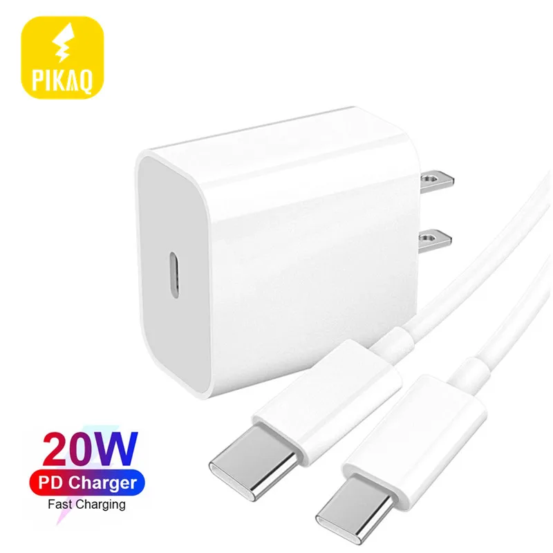 Зарядное устройство для Redme Note 10/9/8/Pro10s/8A быстрой зарядки с разъемом Usb Type-C и Pd 20 Вт